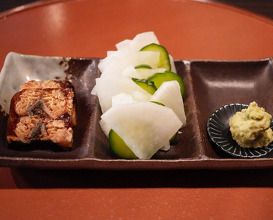Dinner at 一鰻