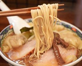Dinner at 奈つやの中華そは