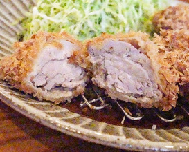 Dinner at とんかつ あづま