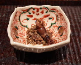 Dinner at 鮨 将司