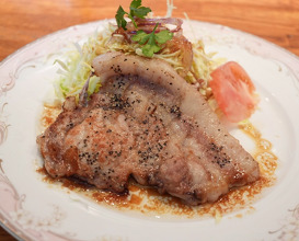 Dinner at ビストロミカサ