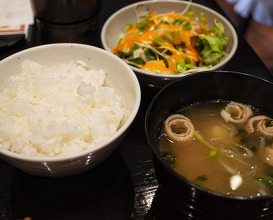 Dinner at ビストロミカサ