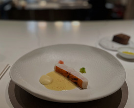 Dinner at Frassi