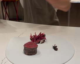Dinner at Frassi