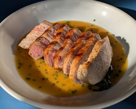 Dinner at Ox and Finch