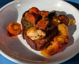 Dinner at Ox and Finch