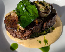 Dinner at Ox and Finch