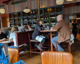 Dinner at Ox and Finch