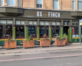 Dinner at Ox and Finch