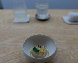 Dinner at seto Tokyo