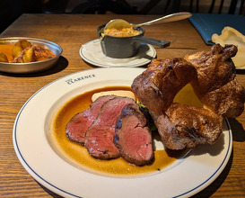 Dinner at The Clarence