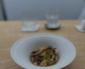 Dinner at seto Tokyo