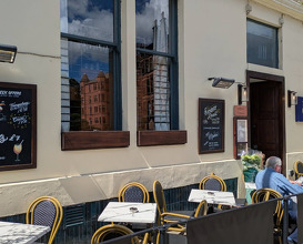 Dinner at The Clarence