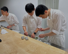 Dinner at seto Tokyo