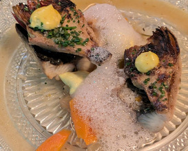 Dinner at Amador Cocina Fina