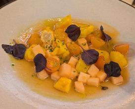 Dinner at Amador Cocina Fina