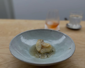 Dinner at seto Tokyo