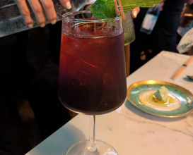 Dinner at Amador Cocina Fina