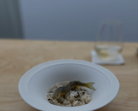 Dinner at seto Tokyo
