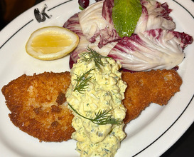 Dinner at Williamsburg Bridge