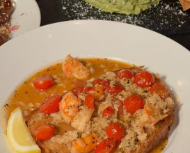 Dinner at The Grey Stone Fine Food & Spirits
