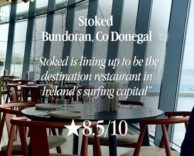 Dinner at Bundoran Co Donegal