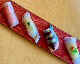 Dinner at Nanami Sushi Diner & Onigiri