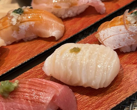 Dinner at Nanami Sushi Diner & Onigiri