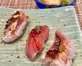 Dinner at Nanami Sushi Diner & Onigiri