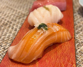 Dinner at Nanami Sushi Diner & Onigiri