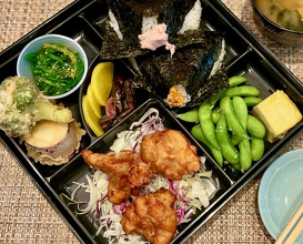 Dinner at Nanami Sushi Diner & Onigiri