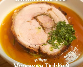 Dinner at Dublin, Ireland