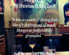 Dinner at Dublin, Ireland