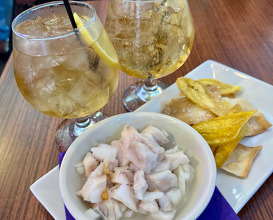 Dinner at Hot & Soul