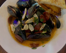 Dinner at Hot & Soul