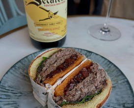 Dinner at Pluck Wines