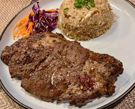 Dinner at YaYa's Thai Fusion & Steaks