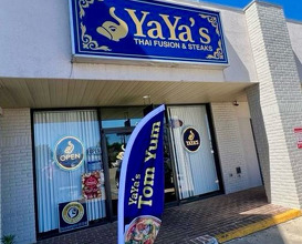 Dinner at YaYa's Thai Fusion & Steaks