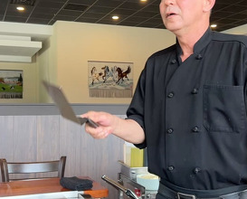 Dinner at Good Time Sushi