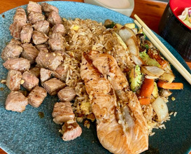 Dinner at Good Time Sushi