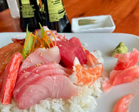 Dinner at Good Time Sushi