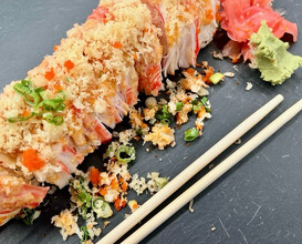 Dinner at Good Time Sushi
