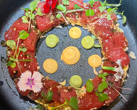 Dinner at MĀRO