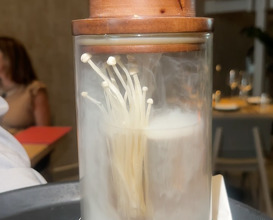 Dinner at MĀRO