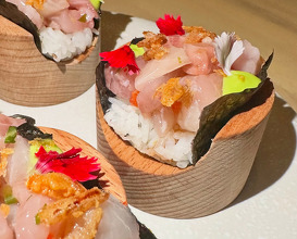 Dinner at MĀRO