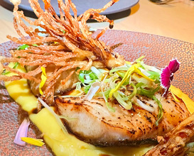 Dinner at MĀRO