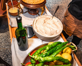 Dinner at Mesiba