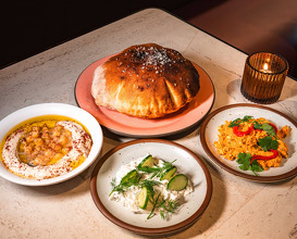 Dinner at Mesiba
