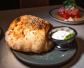 Dinner at Mesiba