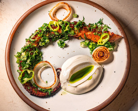 Dinner at Mesiba